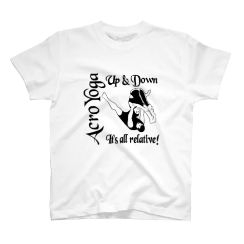 AcroYoga Up&Down スタンダードTシャツ