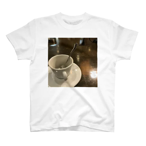 飲み終わりコーヒー Regular Fit T-Shirt