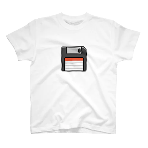 floppy-disk スタンダードTシャツ