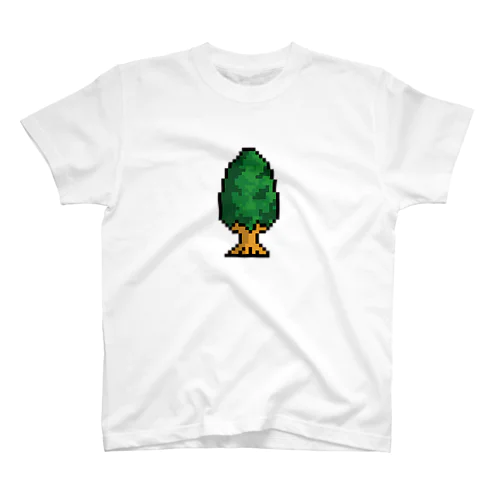 木 Regular Fit T-Shirt