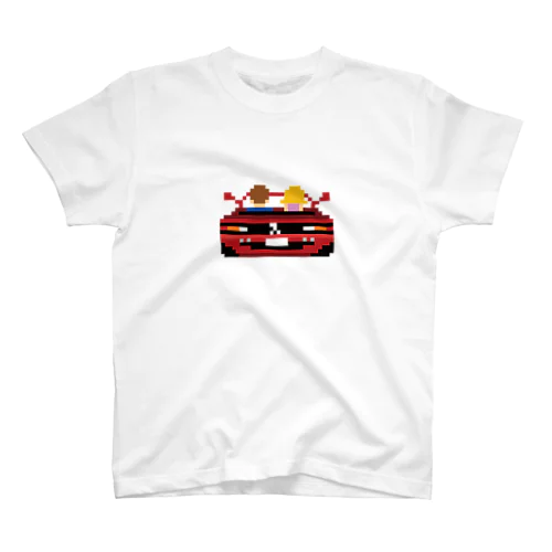 car Regular Fit T-Shirt