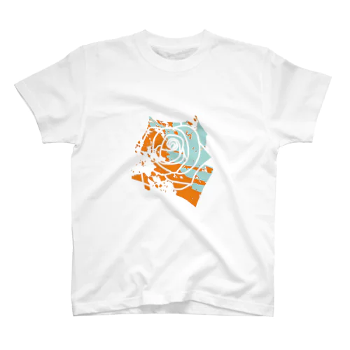 orange Rhodes スタンダードTシャツ