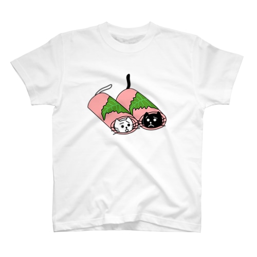 桜餅ですニャ Regular Fit T-Shirt