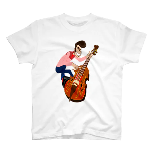 Bass  man！ Regular Fit T-Shirt