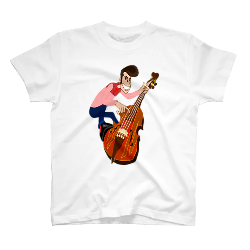 Bass  man！ スタンダードTシャツ