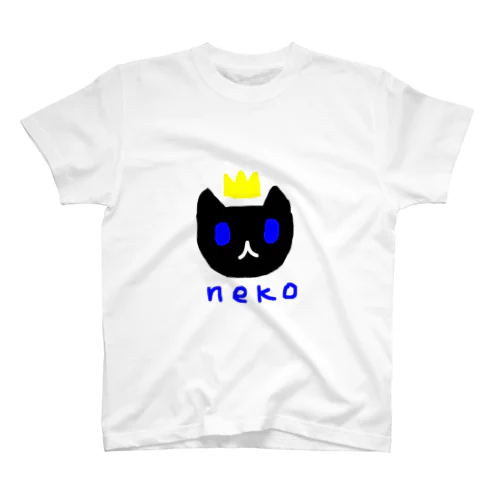 nekoちゃん Regular Fit T-Shirt