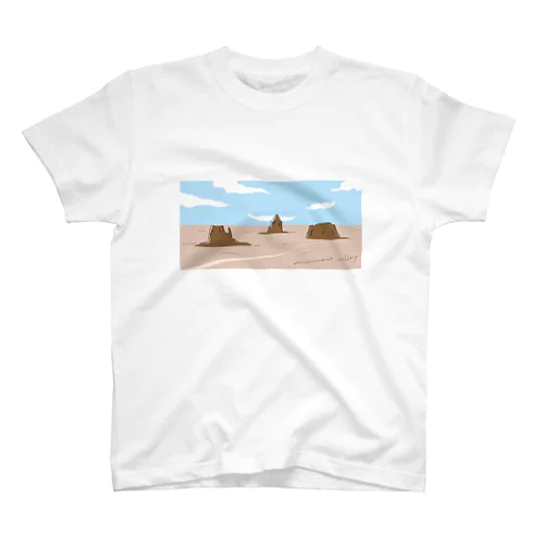 Monument Valley スタンダードTシャツ