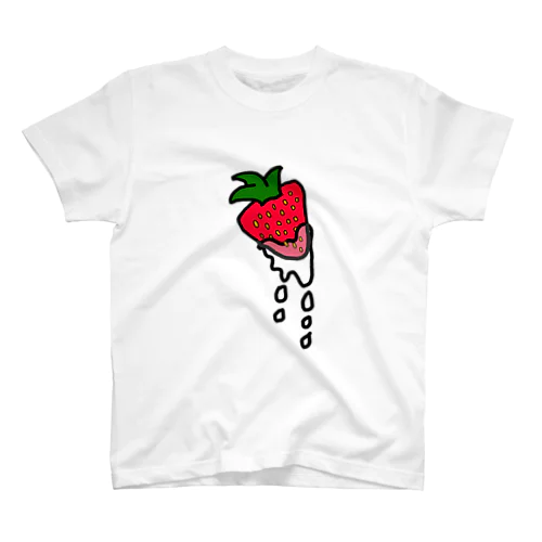 wo,co. strawberrymilk 티셔츠