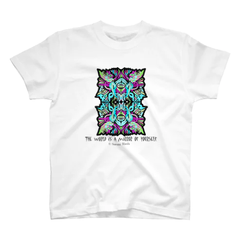 The world is a mirror of yourself Regular Fit T-Shirt