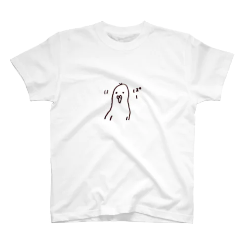 うなずきはと スタンダードTシャツ