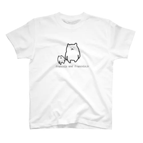 フランソワとフランソワJr~日常編~ スタンダードTシャツ