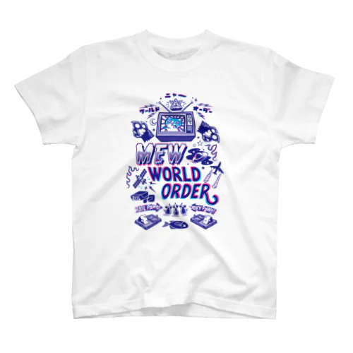 Mew WorldOrder スタンダードTシャツ