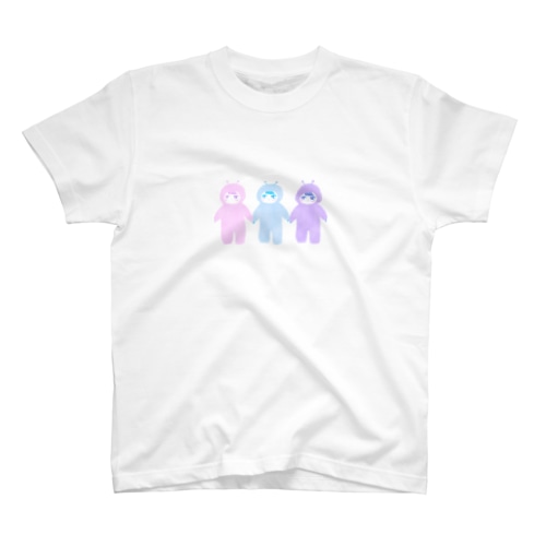 かわいいうちゅうじんさん Regular Fit T-Shirt