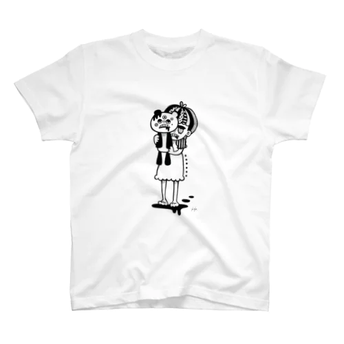 Lucちゃん//white スタンダードTシャツ