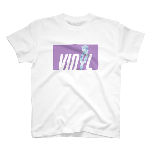 vinyl-inu Regular Fit T-Shirt