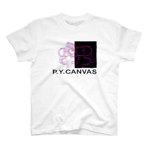 P.Y.C 3D GIRL スタンダードTシャツ