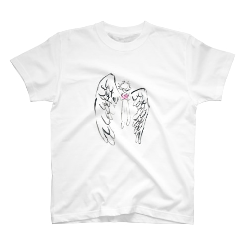 【sold】ハート天使 Regular Fit T-Shirt
