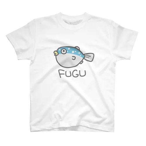 FUGU(色付き) スタンダードTシャツ