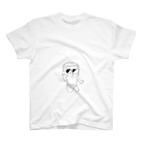 お腹に元気な赤ちゃんがいます☆ Regular Fit T-Shirt