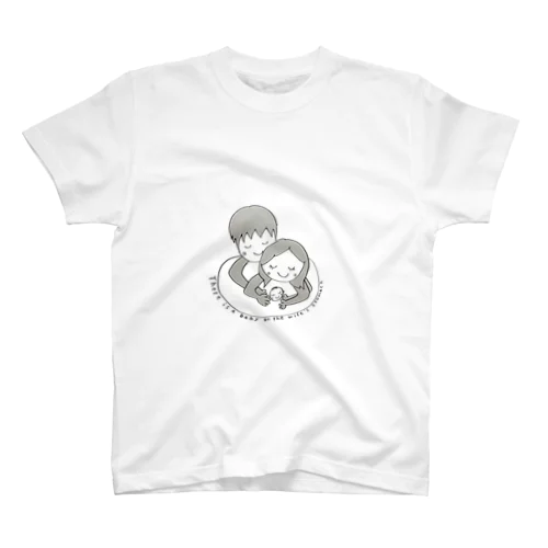 妻のお腹には赤ちゃんがいます☆ Regular Fit T-Shirt