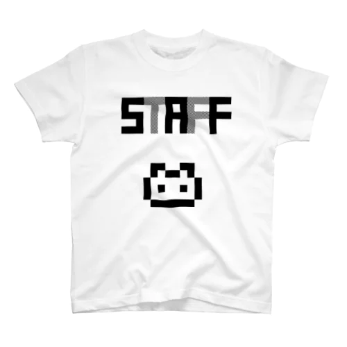 STAFF(ドット) スタンダードTシャツ