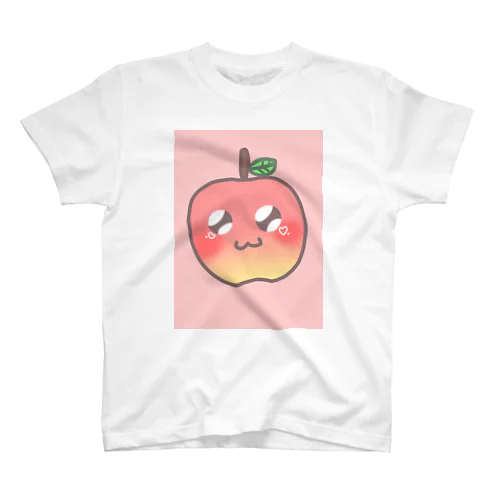 きゅるん♡りんごちゃん スタンダードTシャツ