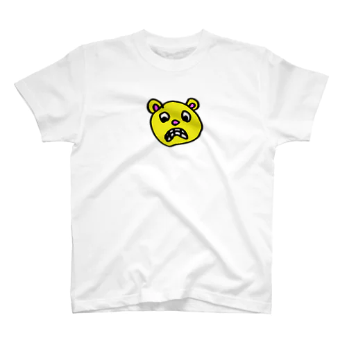 びっくりしてるクマ Regular Fit T-Shirt
