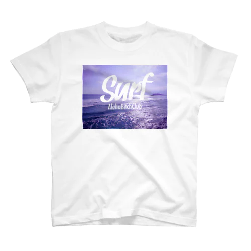 AlohaBitchClub surf Tシャツ Regular Fit T-Shirt