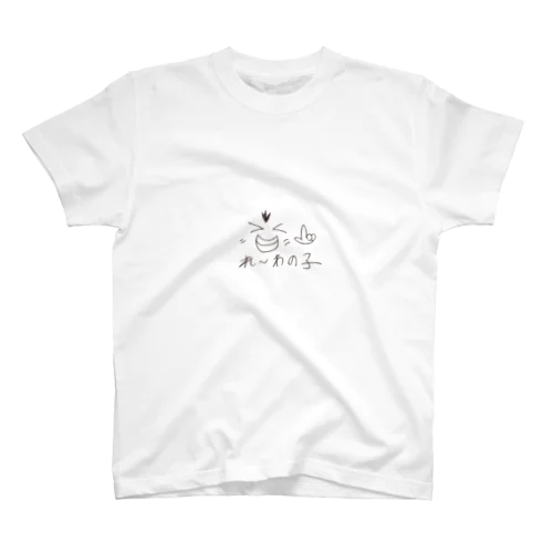 れーわの子 Regular Fit T-Shirt