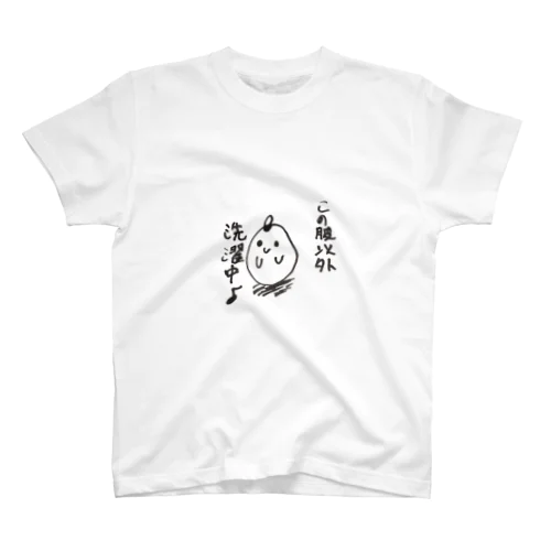 この服以外洗濯中 スタンダードTシャツ