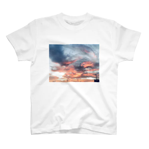 幻想的な雲 スタンダードTシャツ