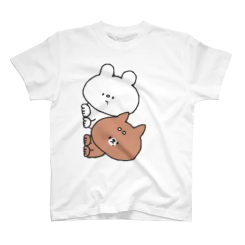 うさくま Regular Fit T-Shirt