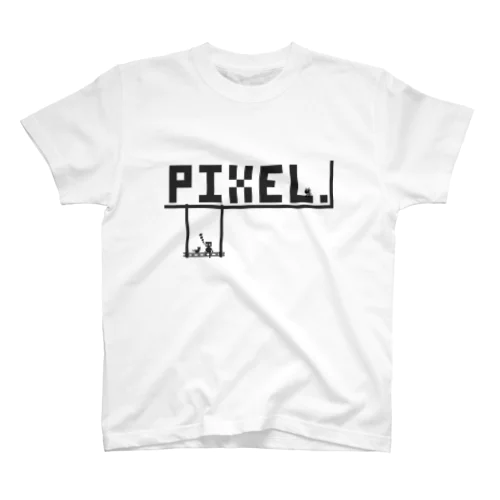 PIXEL. スタンダードTシャツ