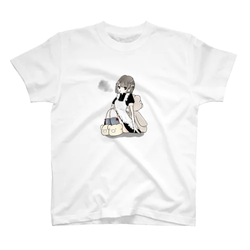 メイドちゃんの裏の顔 スタンダードTシャツ