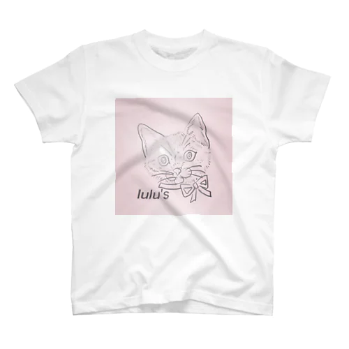 lulu's cat  スタンダードTシャツ