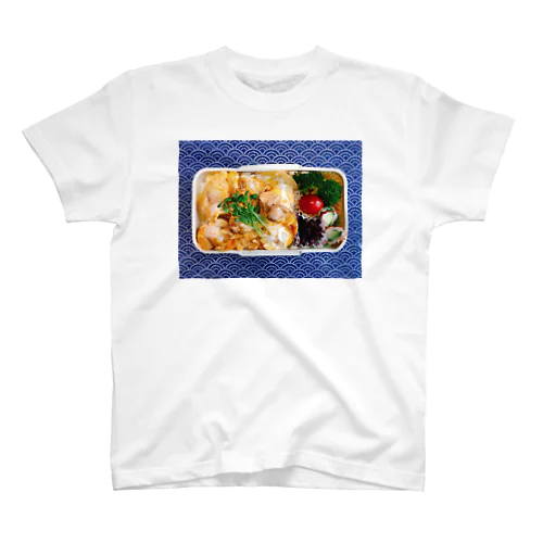 親子丼弁当 スタンダードTシャツ