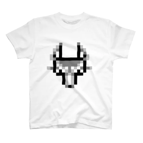 pixel fox Regular Fit T-Shirt