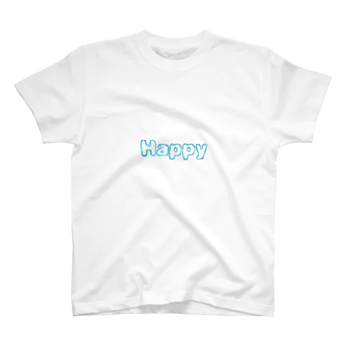 Happyマーク Regular Fit T-Shirt