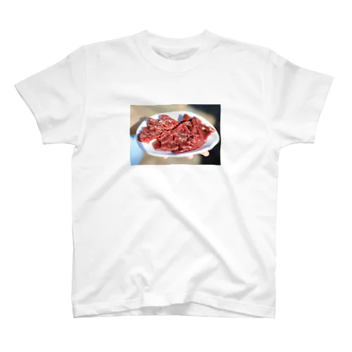 鹿肉いかが？ スタンダードTシャツ