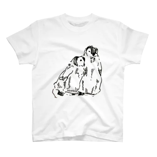 スリスリペンギン Regular Fit T-Shirt