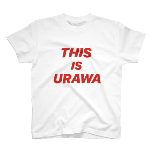 THIS IS URAWA スタンダードTシャツ