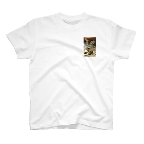 子猫シグレ スタンダードTシャツ