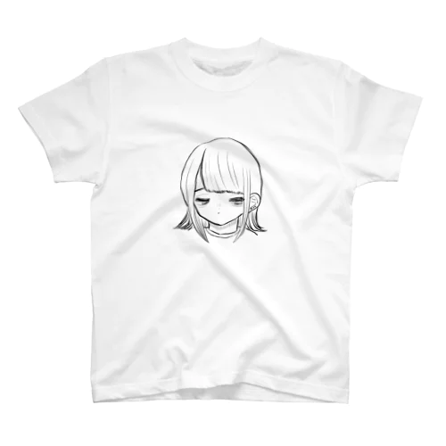 ぜんぶつかれちゃったおんなのこ Regular Fit T-Shirt