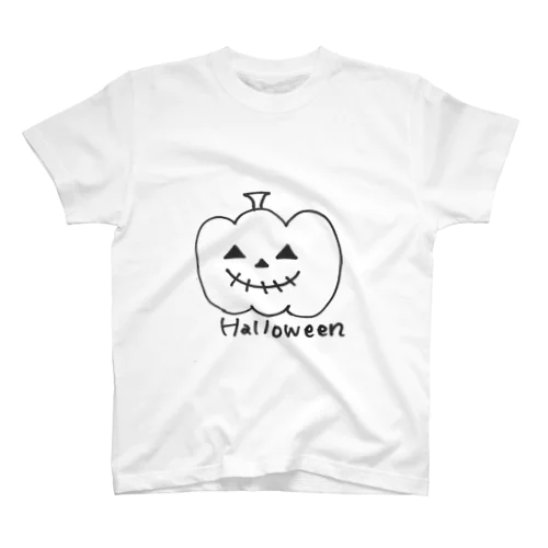 ハロウィンかぼちゃ スタンダードTシャツ