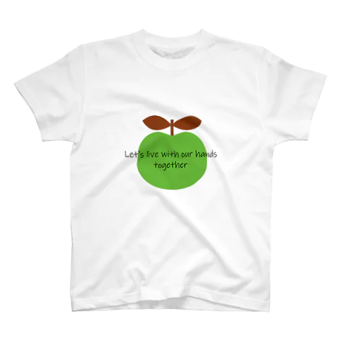 青りんご Regular Fit T-Shirt