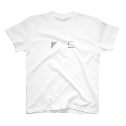 かたち Regular Fit T-Shirt