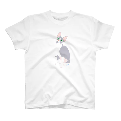 ほんわかスフィンクス Regular Fit T-Shirt