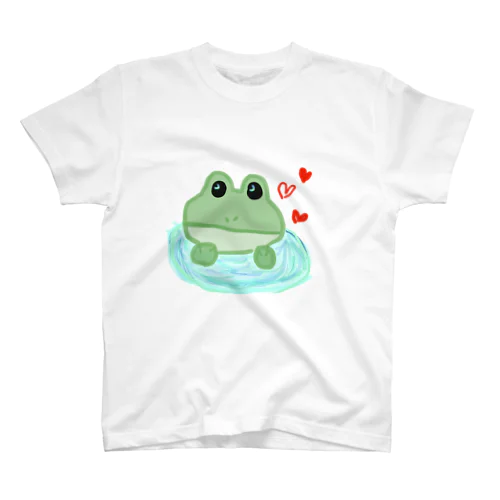 蛙 Regular Fit T-Shirt