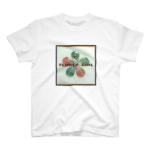 FLOWER   GIRL Regular Fit T-Shirt