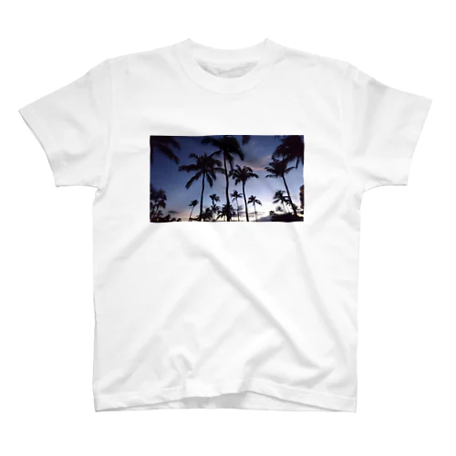 ハワイ風景 スタンダードTシャツ